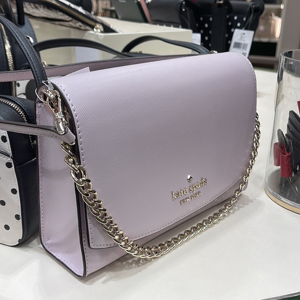 Kate Spade Carson Convertible Crossbody
Lilac Moon - Picture 2 of 16